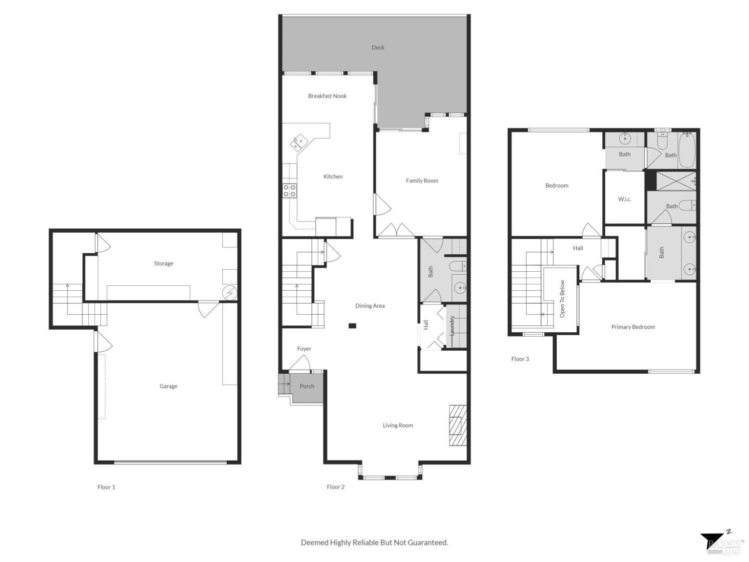 Detail Gallery Image 28 of 28 For 8 Elegant Tern Rd, Novato,  CA 94949 - 3 Beds | 2/1 Baths