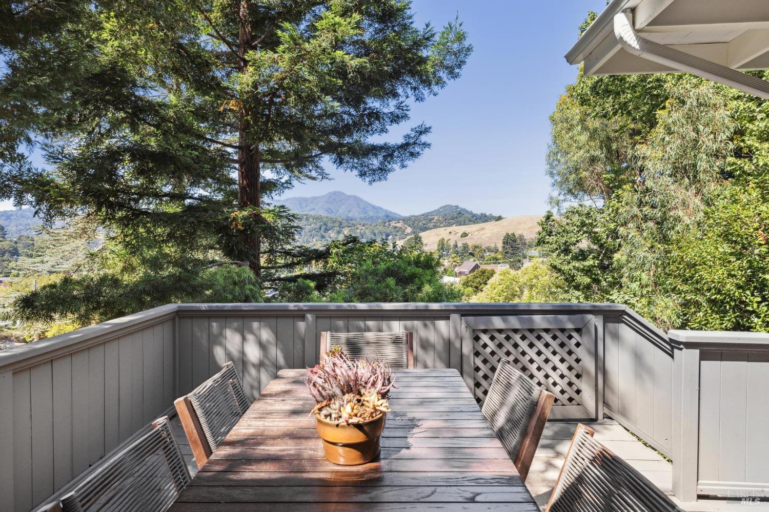 Detail Gallery Image 7 of 34 For 57 N Knoll Rd, Mill Valley,  CA 94941 - 2 Beds | 2 Baths