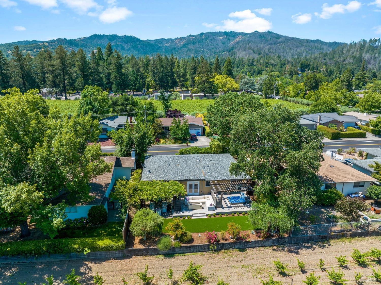 Detail Gallery Image 40 of 58 For 1134 Valley View St, Saint Helena,  CA 94574 - 3 Beds | 2 Baths