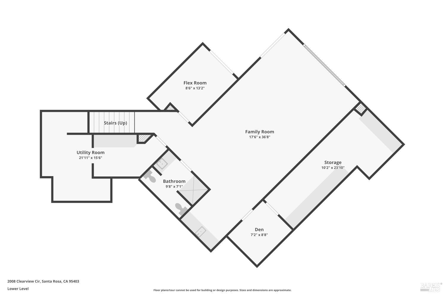 Detail Gallery Image 63 of 64 For 2008 Clearview Cir, Santa Rosa,  CA 95403 - 4 Beds | 5/1 Baths