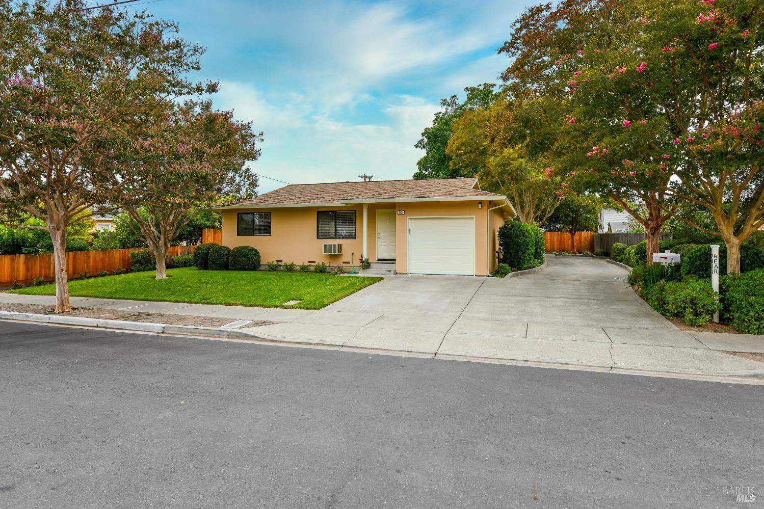 Detail Gallery Image 1 of 1 For 2831 Marin St, Napa,  CA 94558 - 4 Beds | 2 Baths