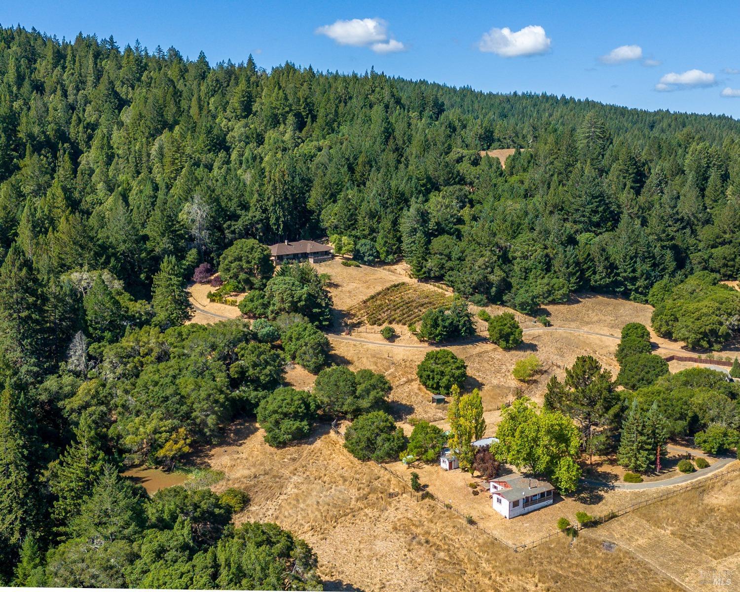 Detail Gallery Image 2 of 31 For 10580 Anderson Valley Way, Boonville,  CA 95415 - 3 Beds | 3 Baths