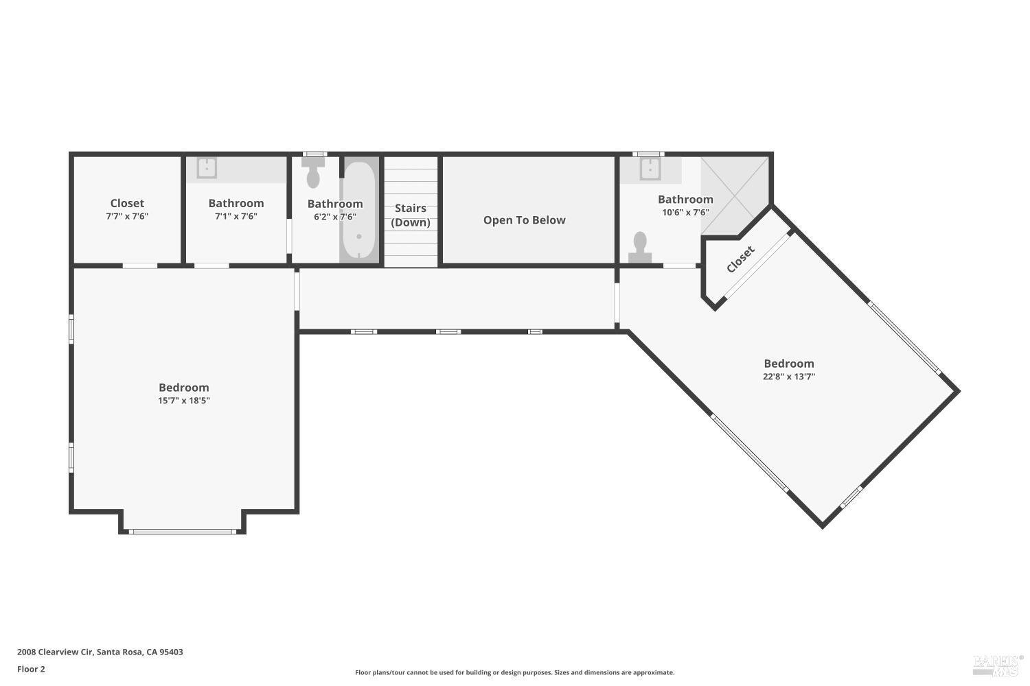 Detail Gallery Image 64 of 64 For 2008 Clearview Cir, Santa Rosa,  CA 95403 - 4 Beds | 5/1 Baths