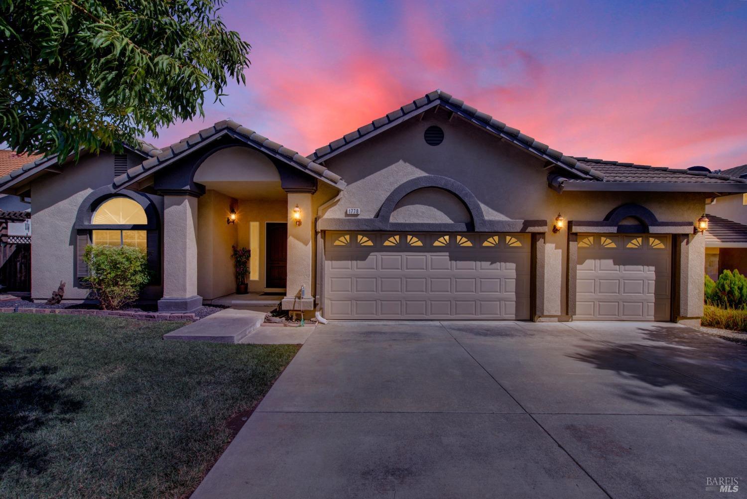 Detail Gallery Image 1 of 61 For 1778 Gillespie Dr, Fairfield,  CA 94534 - 3 Beds | 2 Baths