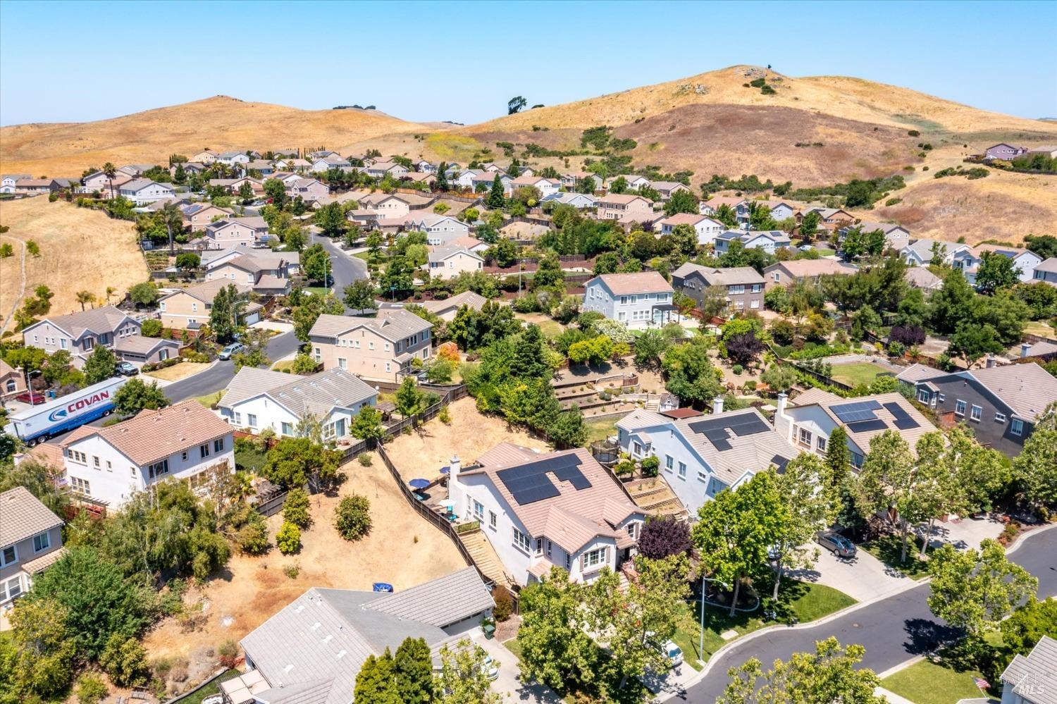 Detail Gallery Image 53 of 55 For 2743 Overlook Dr, Vallejo,  CA 94591 - 4 Beds | 3 Baths