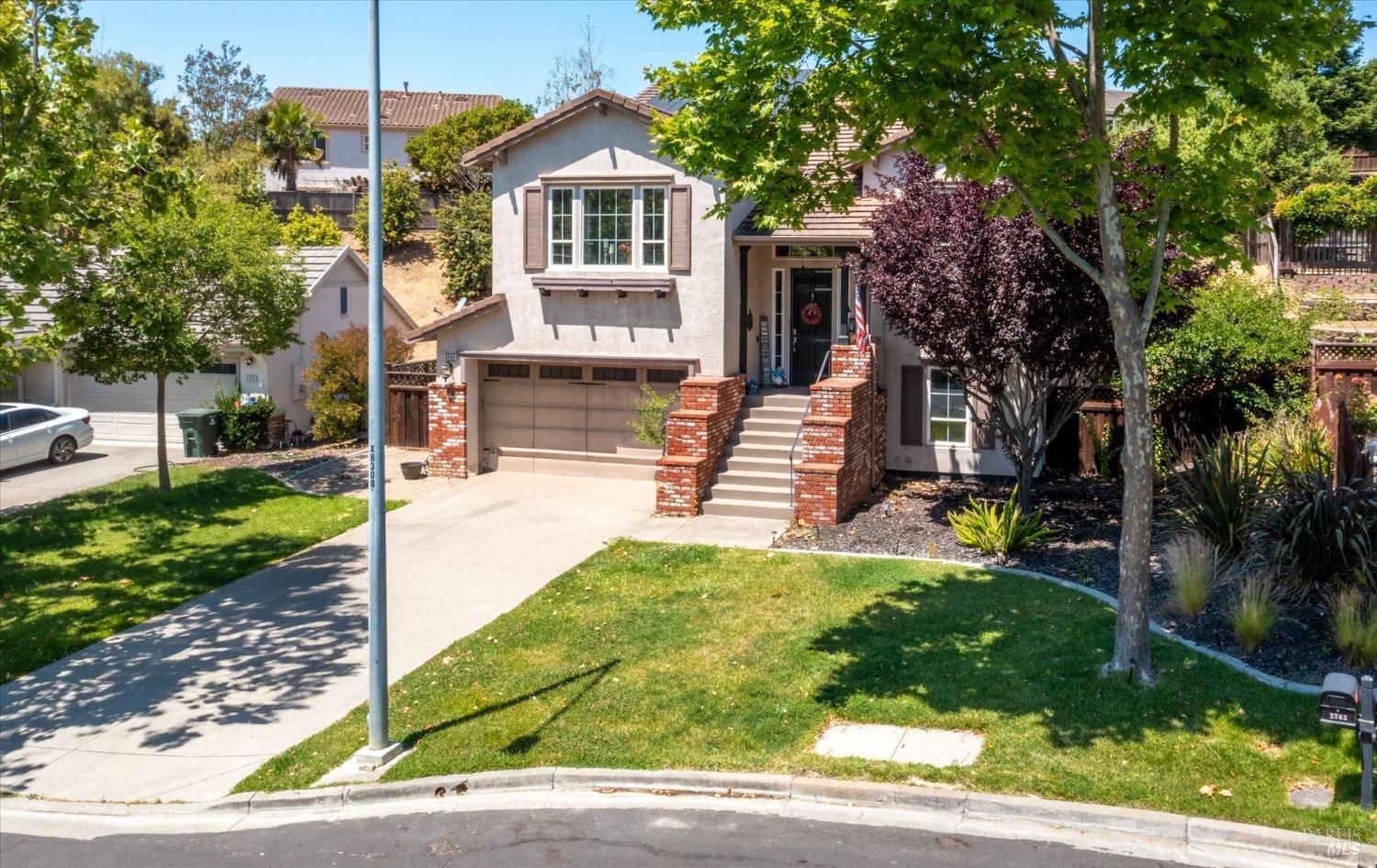 Detail Gallery Image 1 of 55 For 2743 Overlook Dr, Vallejo,  CA 94591 - 4 Beds | 3 Baths