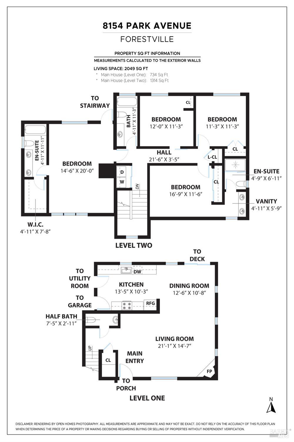 Detail Gallery Image 61 of 61 For 8154 Park Ave, Forestville,  CA 95436 - 4 Beds | 3/1 Baths