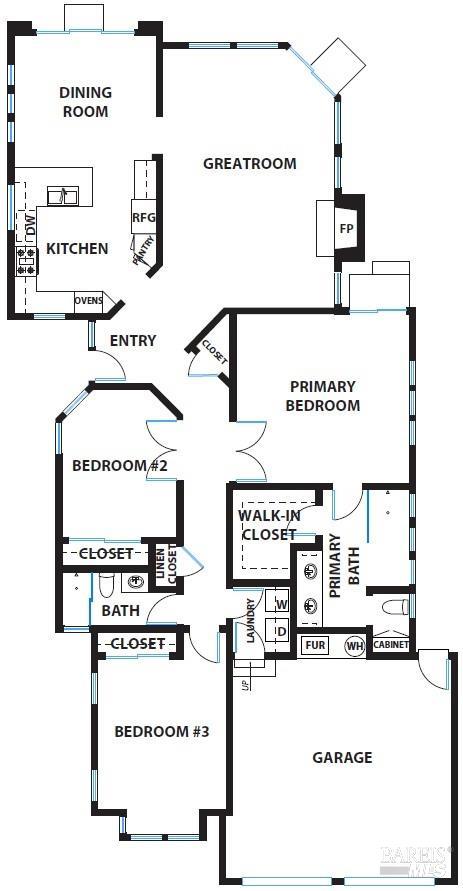 Detail Gallery Image 5 of 39 For 2029 Falcon Ridge Dr, Petaluma,  CA 94954 - 3 Beds | 2 Baths