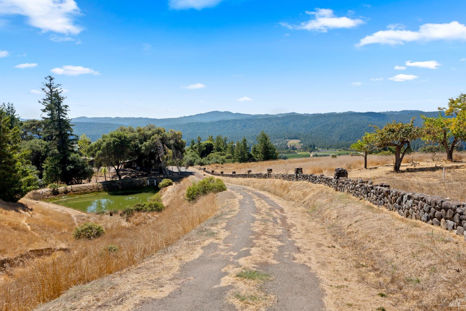 Detail Gallery Image 1 of 15 For 6200 Lazy Springs Rd, Philo,  CA 95466 - 3 Beds | 2 Baths