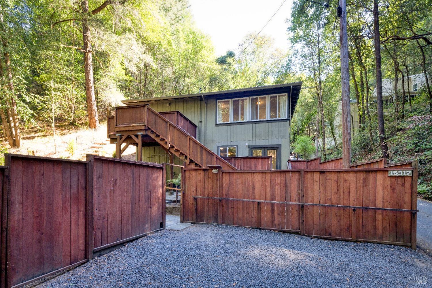 Detail Gallery Image 1 of 1 For 15317 Canyon 7 Rd, Guerneville,  CA 95446 - 4 Beds | 1/2 Baths