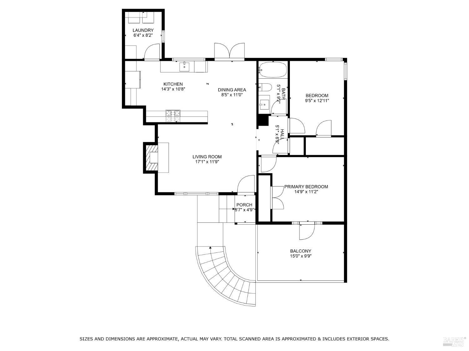 Detail Gallery Image 28 of 29 For 203 Coleman Dr, San Rafael,  CA 94901 - 2 Beds | 1 Baths