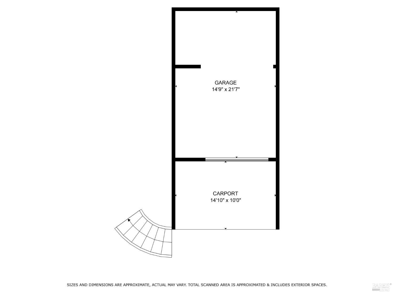 Detail Gallery Image 29 of 29 For 203 Coleman Dr, San Rafael,  CA 94901 - 2 Beds | 1 Baths