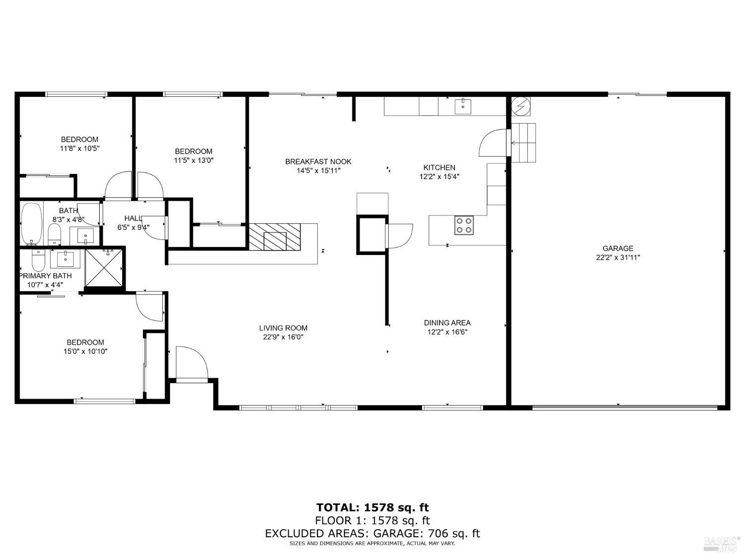 Detail Gallery Image 56 of 56 For 7617 Putman Rd, Vacaville,  CA 95688 - 3 Beds | 2 Baths