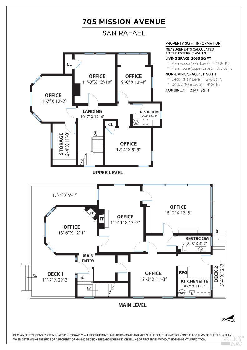 Detail Gallery Image 37 of 38 For 705 Mission Ave, San Rafael,  CA 94901 - 4 Beds | 2 Baths