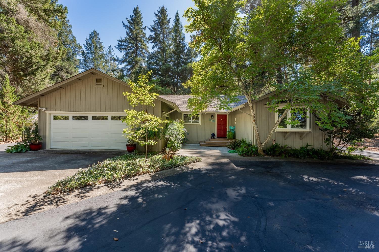 Detail Gallery Image 1 of 1 For 7910 Uva Dr, Redwood Valley,  CA 95470 - 3 Beds | 2 Baths