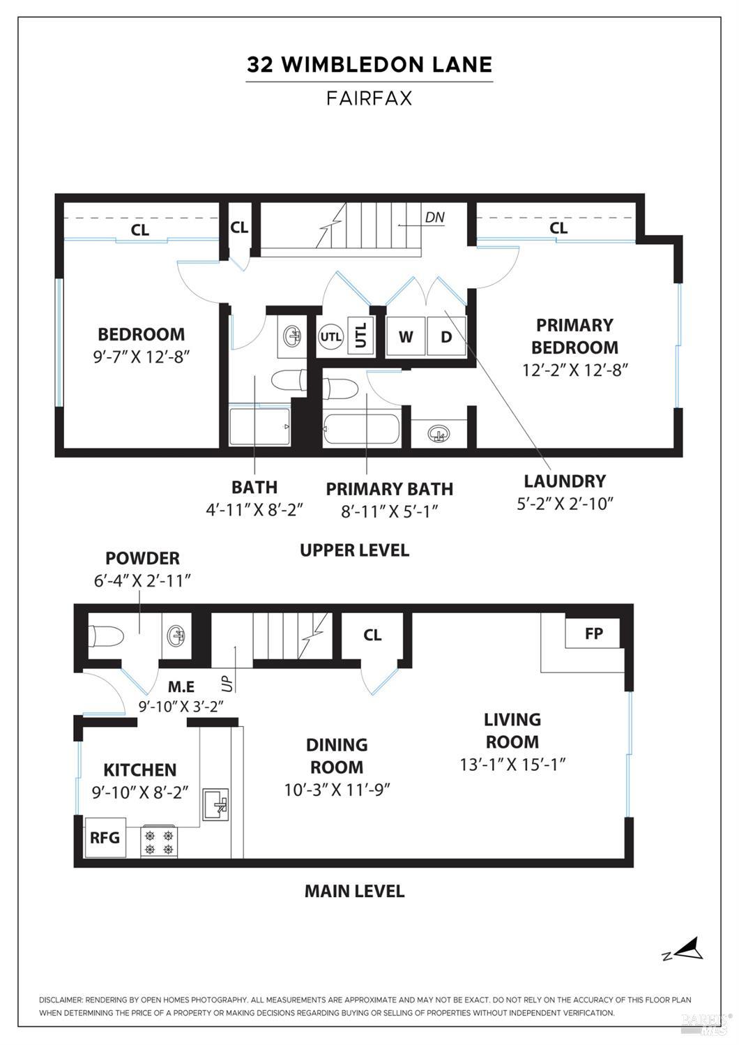 Detail Gallery Image 33 of 33 For 32 Wimbledon Ln, Fairfax,  CA 94930 - 2 Beds | 2/1 Baths