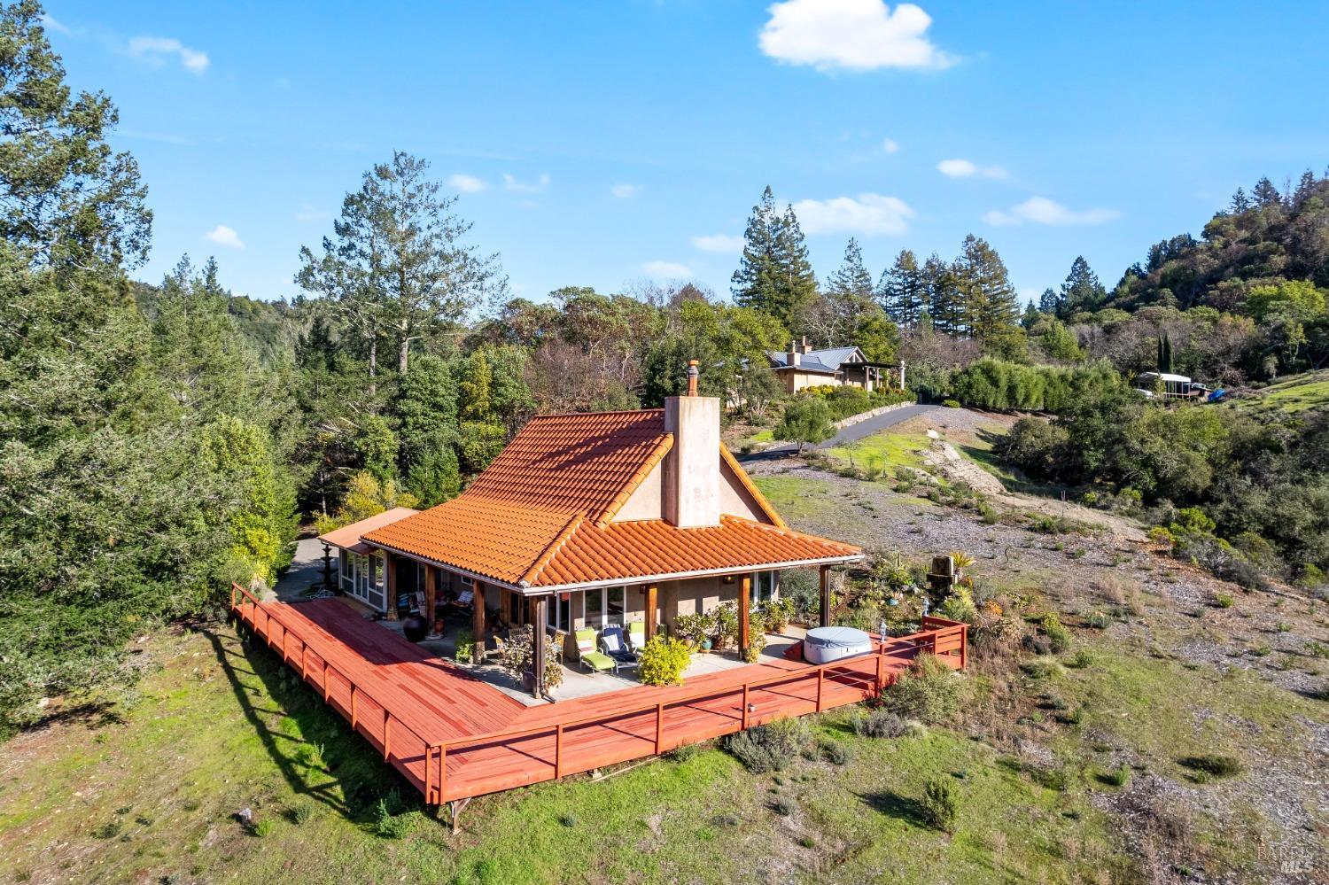 Detail Gallery Image 37 of 38 For 6400 Sharp Rd, Calistoga,  CA 94515 - 4 Beds | 4 Baths