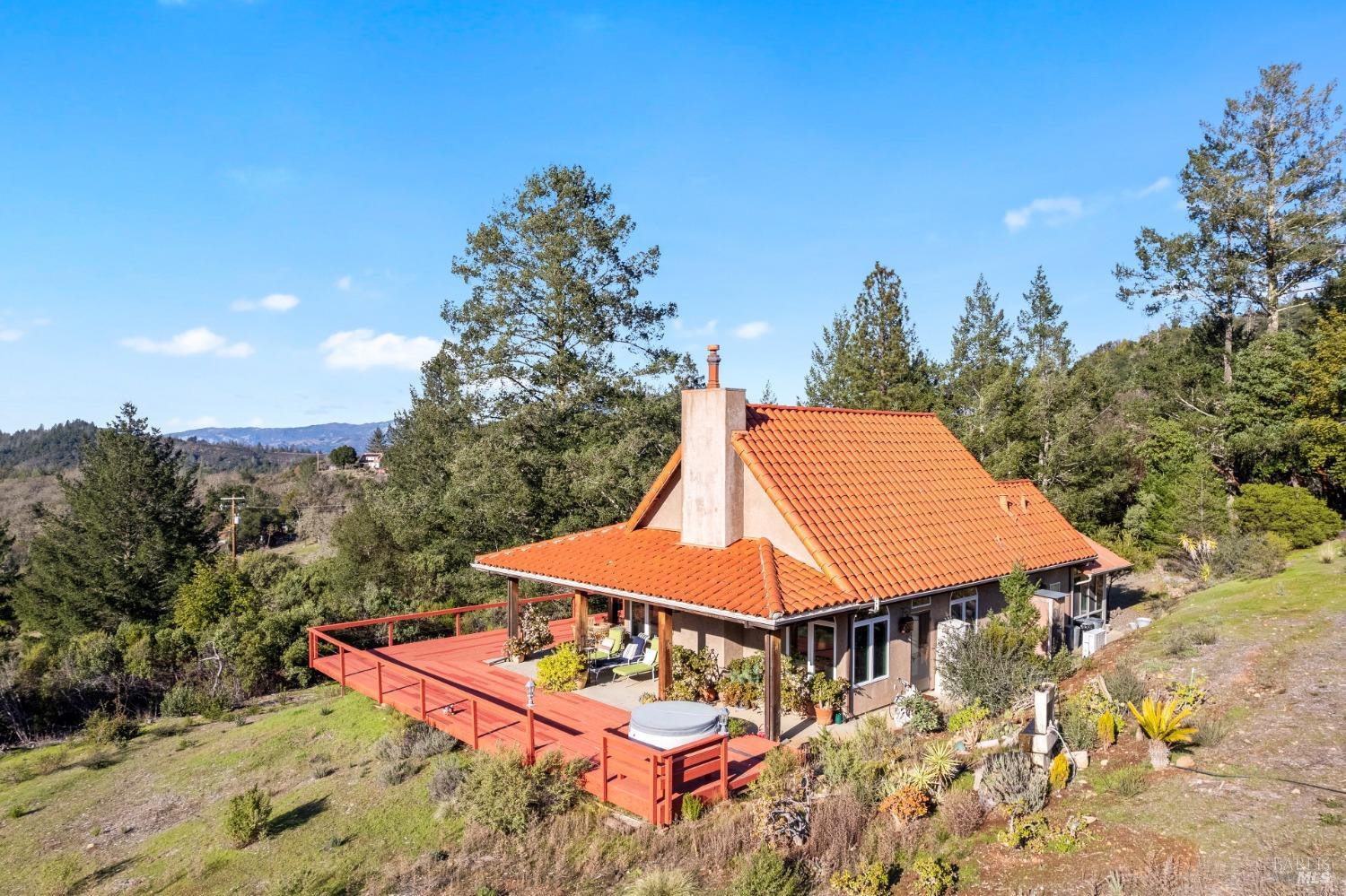 Detail Gallery Image 36 of 38 For 6400 Sharp Rd, Calistoga,  CA 94515 - 4 Beds | 4 Baths