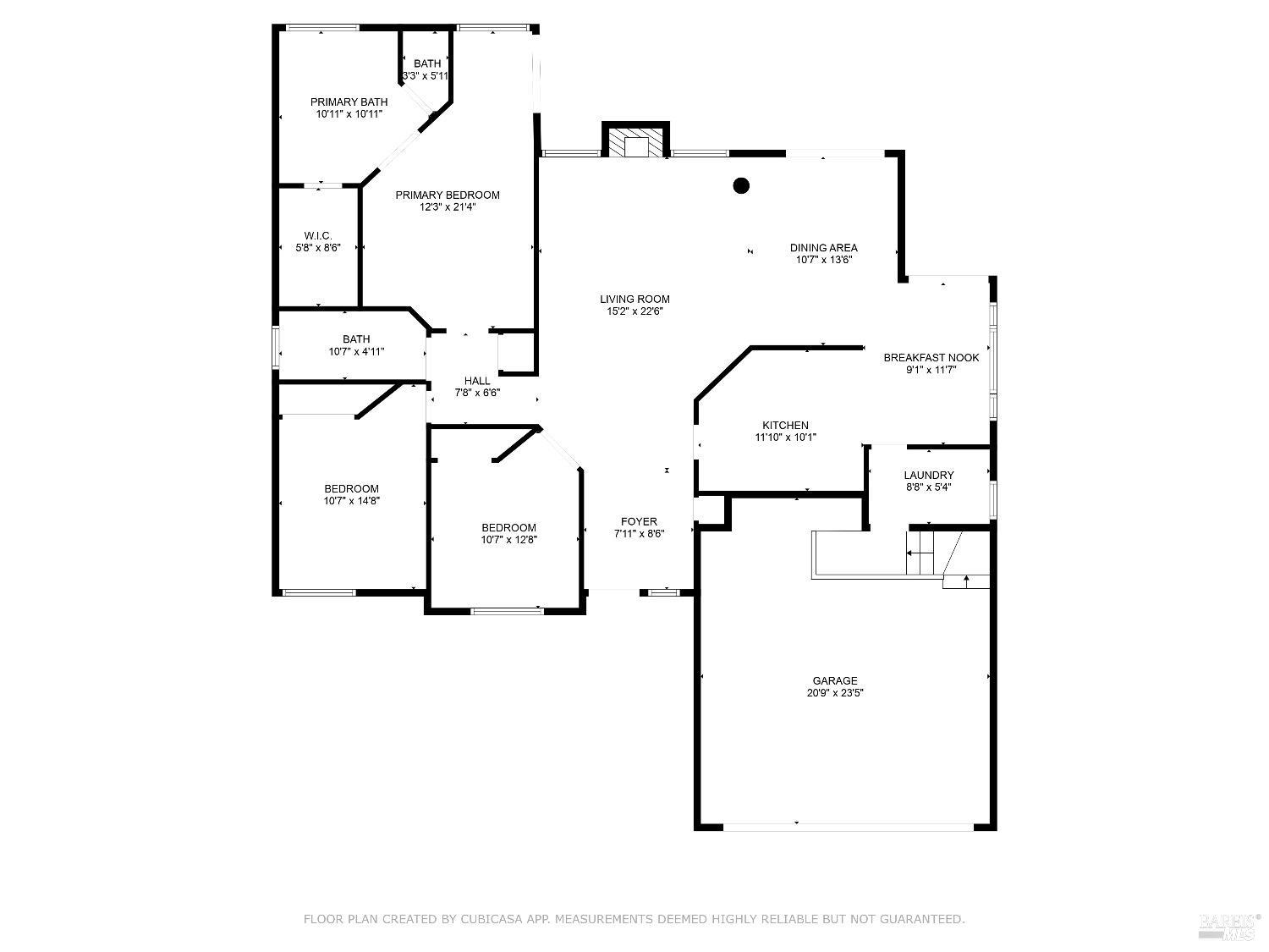 Detail Gallery Image 4 of 35 For 18026 Huckleberry Ct, Hidden Valley Lake,  CA 95467 - 3 Beds | 2 Baths