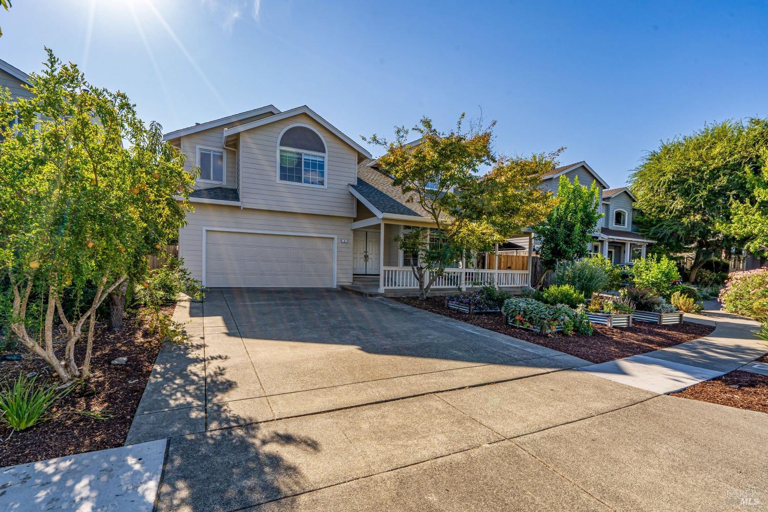 Detail Gallery Image 1 of 1 For 9 Packard Ct, Napa,  CA 94558 - 4 Beds | 2/1 Baths