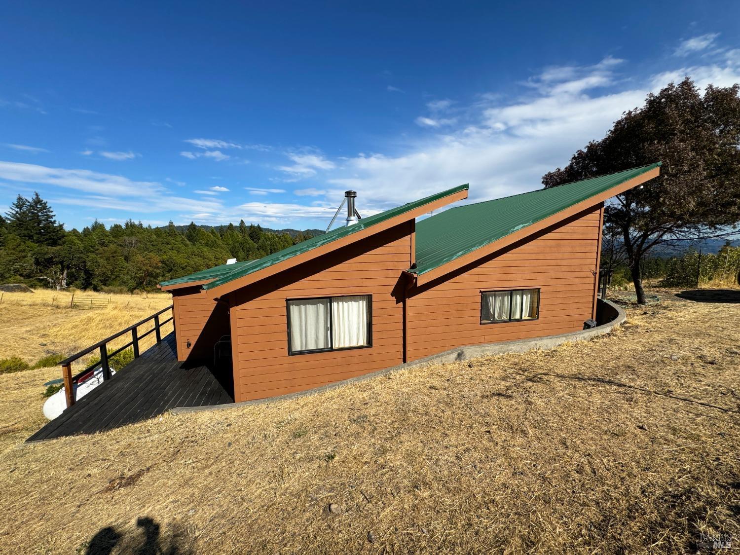 Detail Gallery Image 2 of 52 For 7200 Third Gate Rd, Willits,  CA 95490 - 2 Beds | 1 Baths