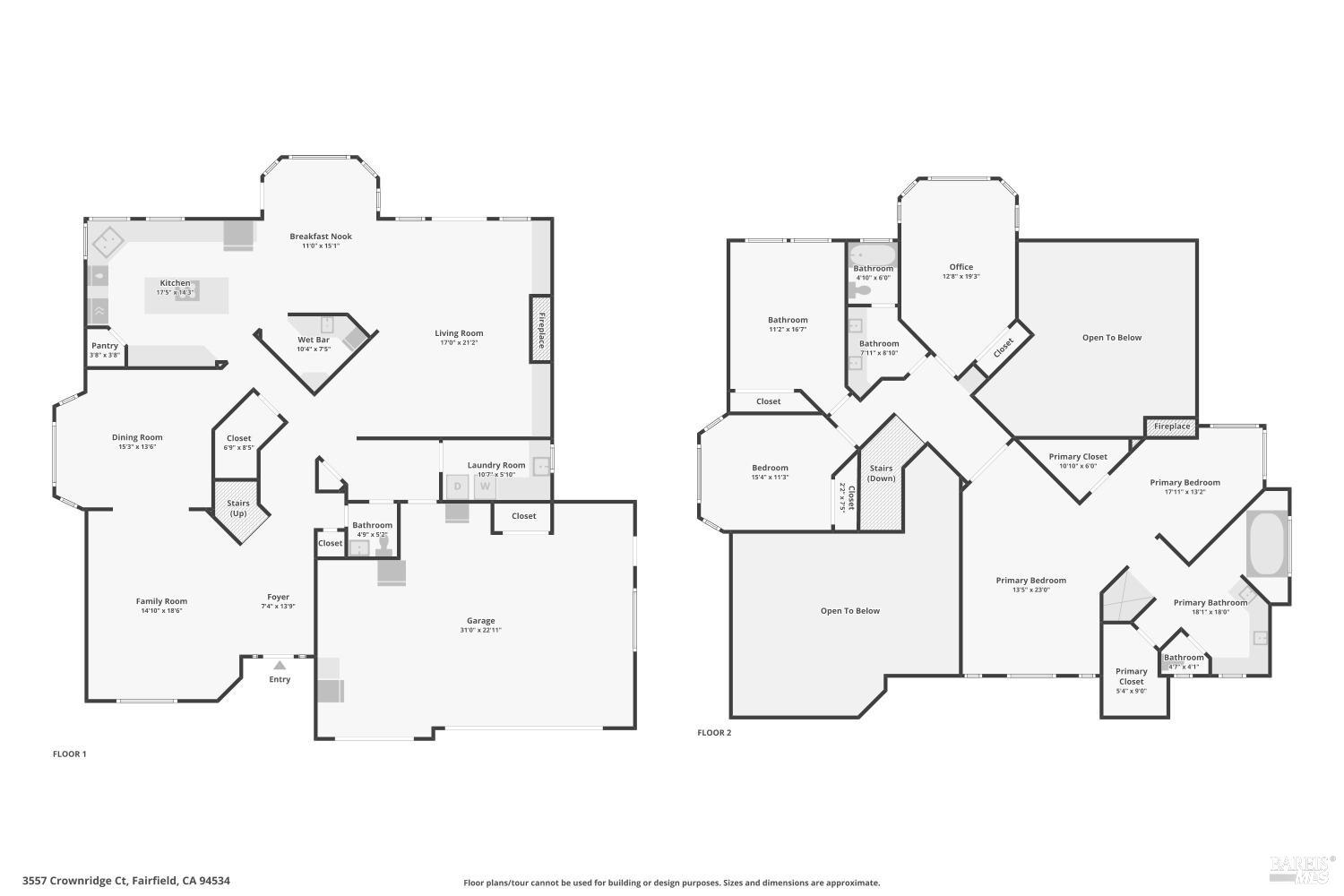 Detail Gallery Image 58 of 58 For 3557 Crownridge Ct, Fairfield,  CA 94534 - 4 Beds | 2/1 Baths