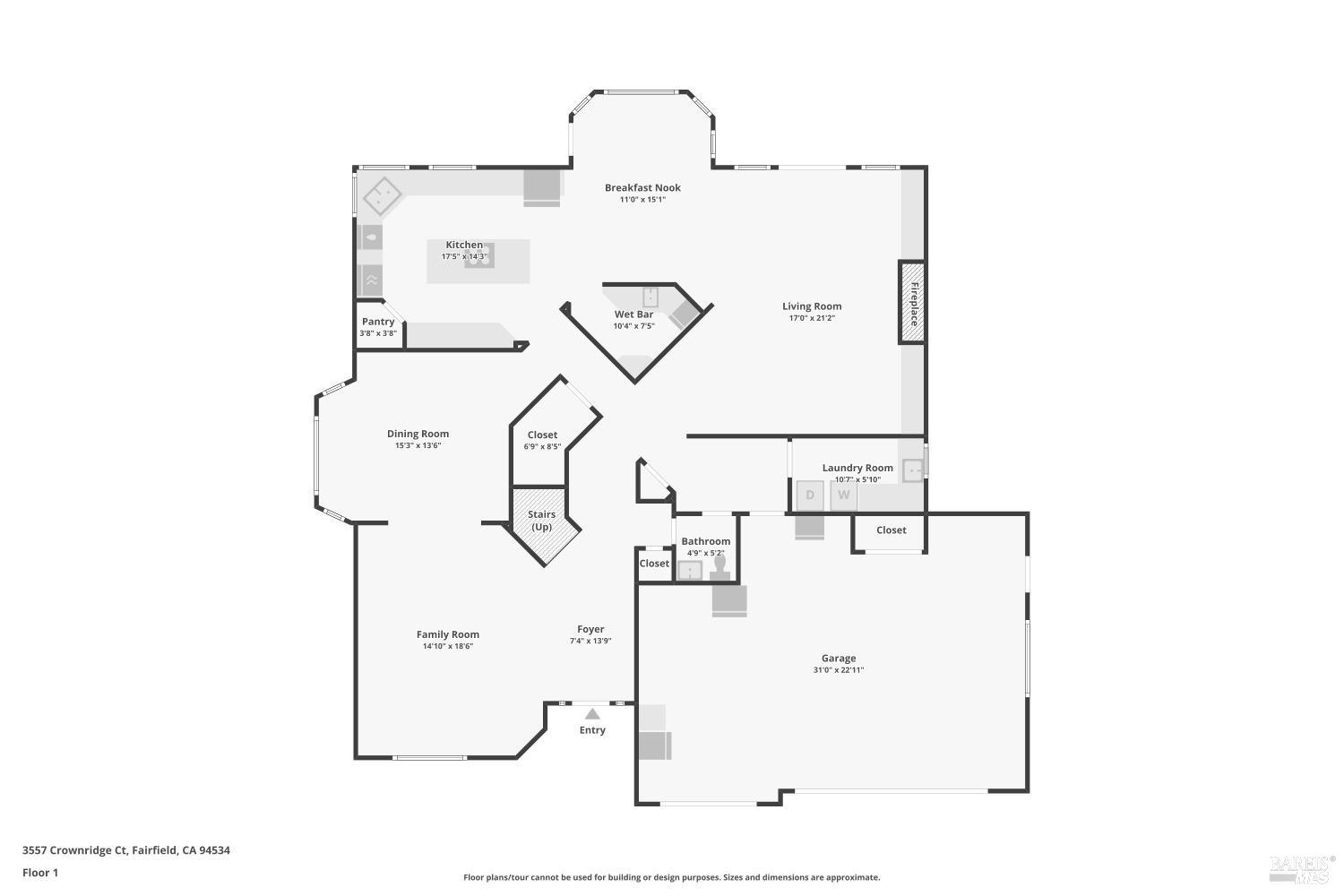 Detail Gallery Image 56 of 58 For 3557 Crownridge Ct, Fairfield,  CA 94534 - 4 Beds | 2/1 Baths