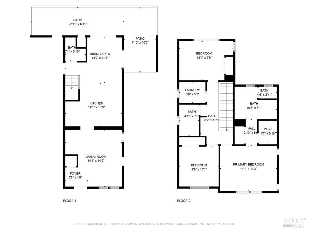 Detail Gallery Image 32 of 34 For 24 Corvina Way, American Canyon,  CA 94503 - 3 Beds | 2/1 Baths