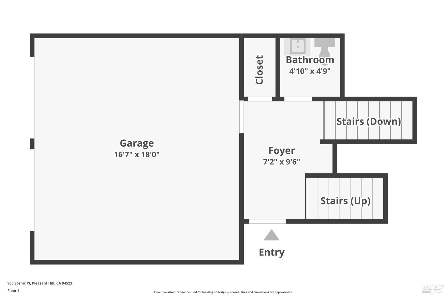 Detail Gallery Image 54 of 55 For 985 Scenic Pl, Pleasant Hill,  CA 94523 - 3 Beds | 2/1 Baths