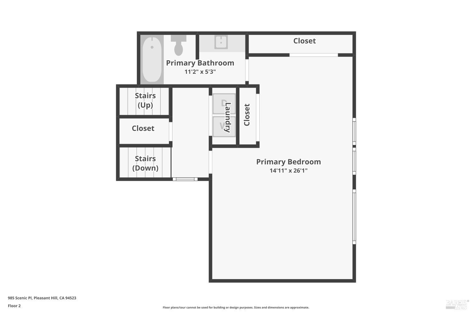 Detail Gallery Image 53 of 55 For 985 Scenic Pl, Pleasant Hill,  CA 94523 - 3 Beds | 2/1 Baths