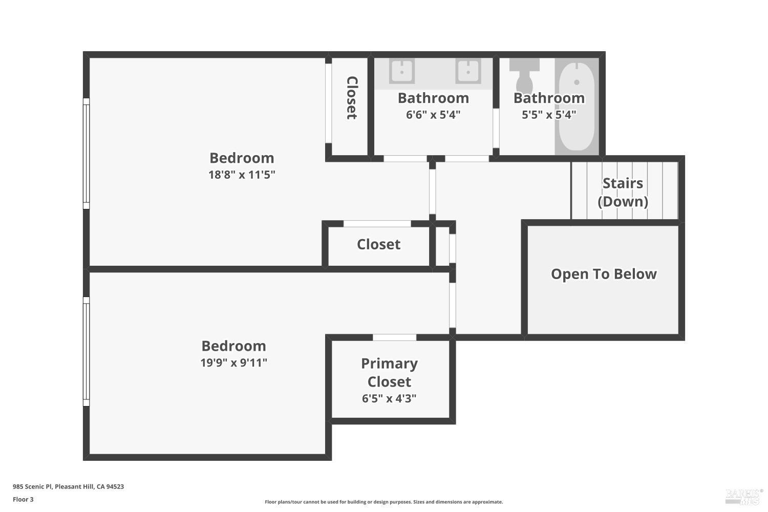 Detail Gallery Image 52 of 55 For 985 Scenic Pl, Pleasant Hill,  CA 94523 - 3 Beds | 2/1 Baths