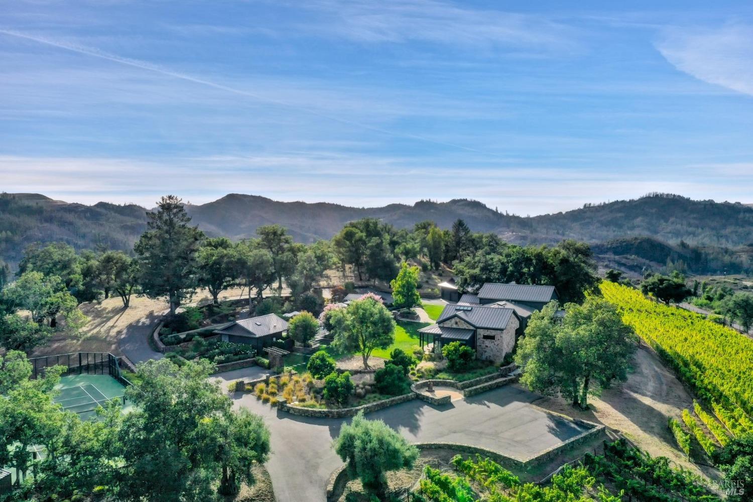 Detail Gallery Image 54 of 54 For 4222 Mountain Home Ranch Rd, Calistoga,  CA 94515 - 4 Beds | 4/2 Baths