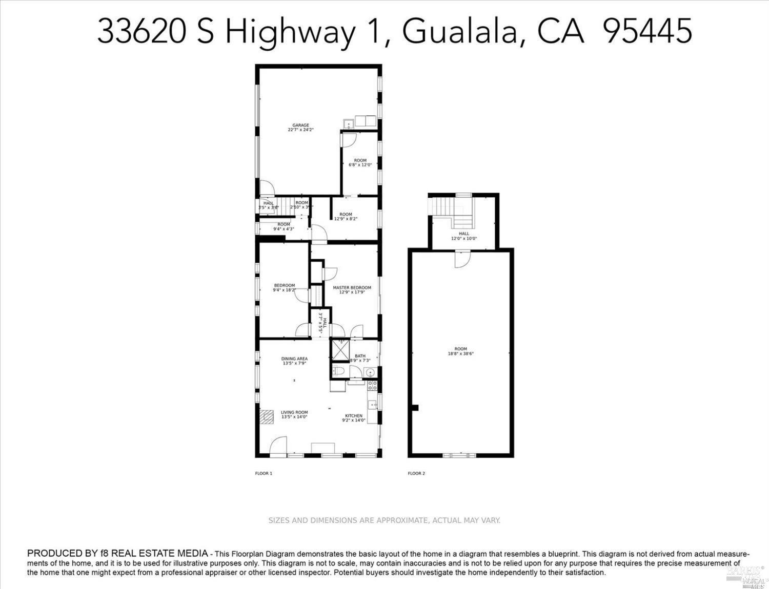 Detail Gallery Image 16 of 17 For 33620 S Highway 1 Hwy, Gualala,  CA 95445 - 3 Beds | 1 Baths