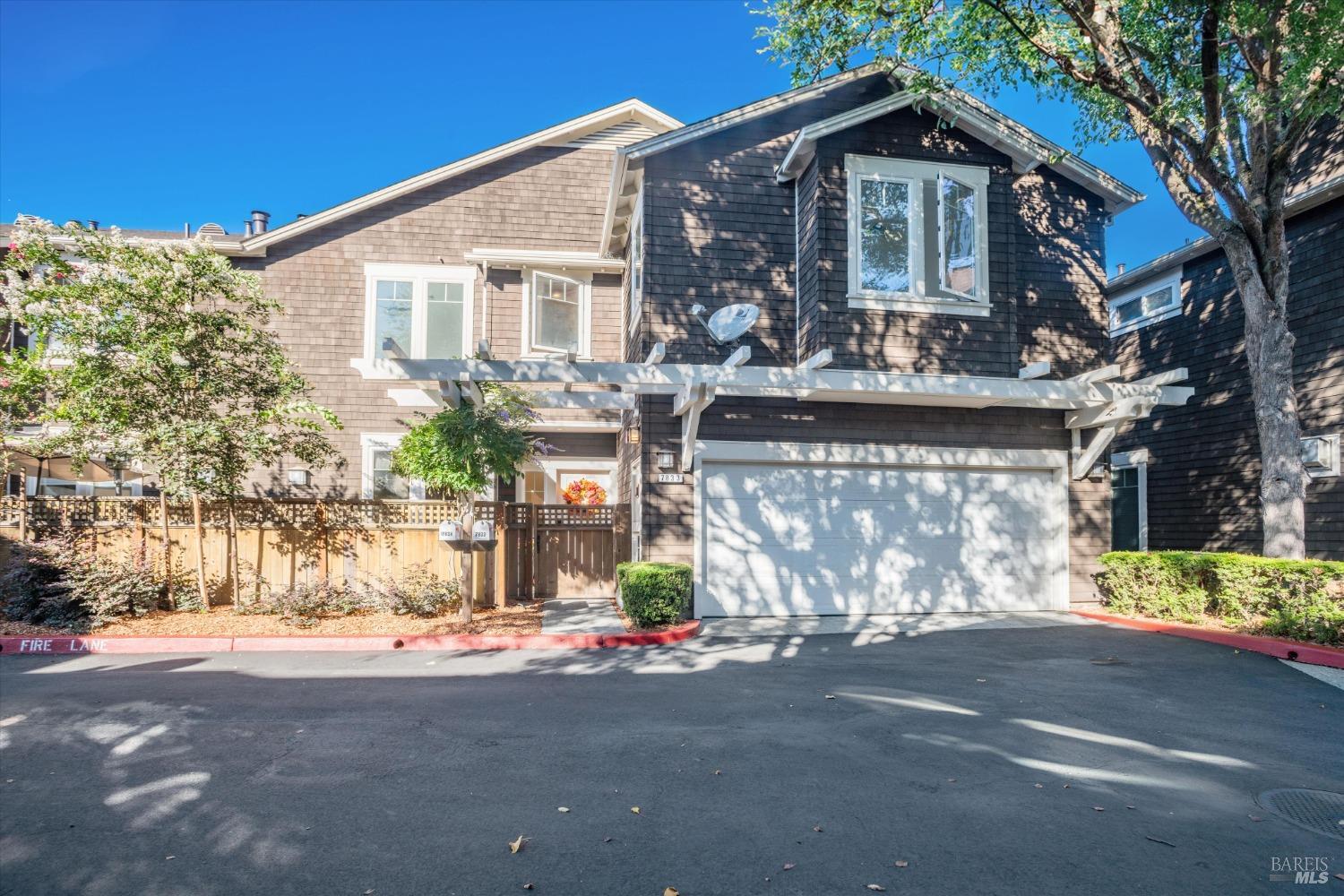 Welcome to this beautifully designed townhouse, built in 2004, in a well-maintained community. The gourmet kitchen is a chef's dream, featuring elegant stone countertops, a gas range, stainless steel appliances, tile flooring, and ample cabinetry for all your storage needs. Whether you're hosting friends in the spacious great room or unwinding by the cozy gas fireplace, this home is perfect for both entertaining and relaxation. The expansive primary suite includes a walk-in closet and a luxurious ensuite bathroom with plenty of space. Upstairs, you'll find a fully functional office area, ideal for working from home in a peaceful, dedicated space. Convenient washer and dryer hookups are located in the upstairs closet for easy laundry access. Located close to shopping, fine dining, highly rated schools, and with easy access to Highway 101 and Sonoma State University, this home offers both convenience and quality of life.    Come and experience this wonderful community. A perfect place to call home.