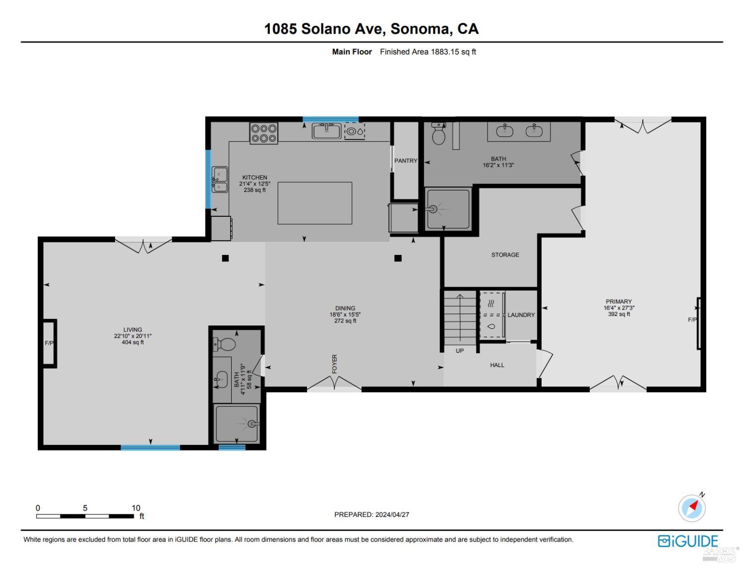 Detail Gallery Image 70 of 71 For 1085 Solano Ave, Sonoma,  CA 95476 - 3 Beds | 3 Baths