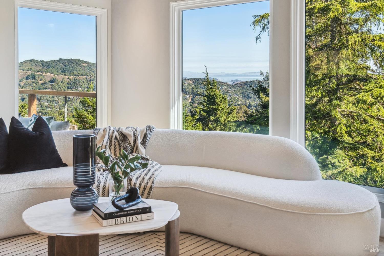 240 Panoramic Hwy Mill Valley, California, United States Home For Sale