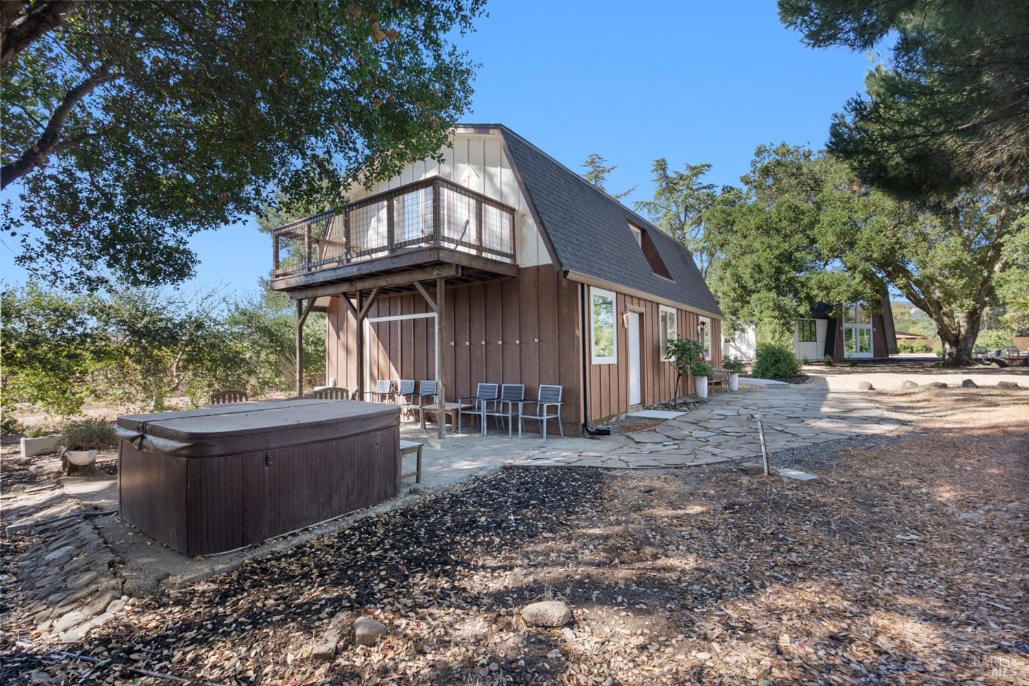 Detail Gallery Image 46 of 93 For 1230 Fowler Creek Rd, Sonoma,  CA 95476 - 5 Beds | 6/2 Baths