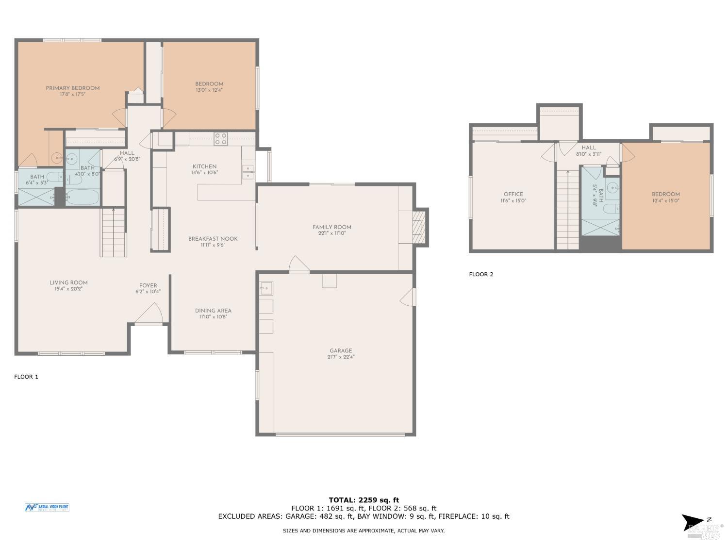 Detail Gallery Image 66 of 66 For 3022 Vista Grande Unkn, Fairfield,  CA 94534 - 4 Beds | 3 Baths