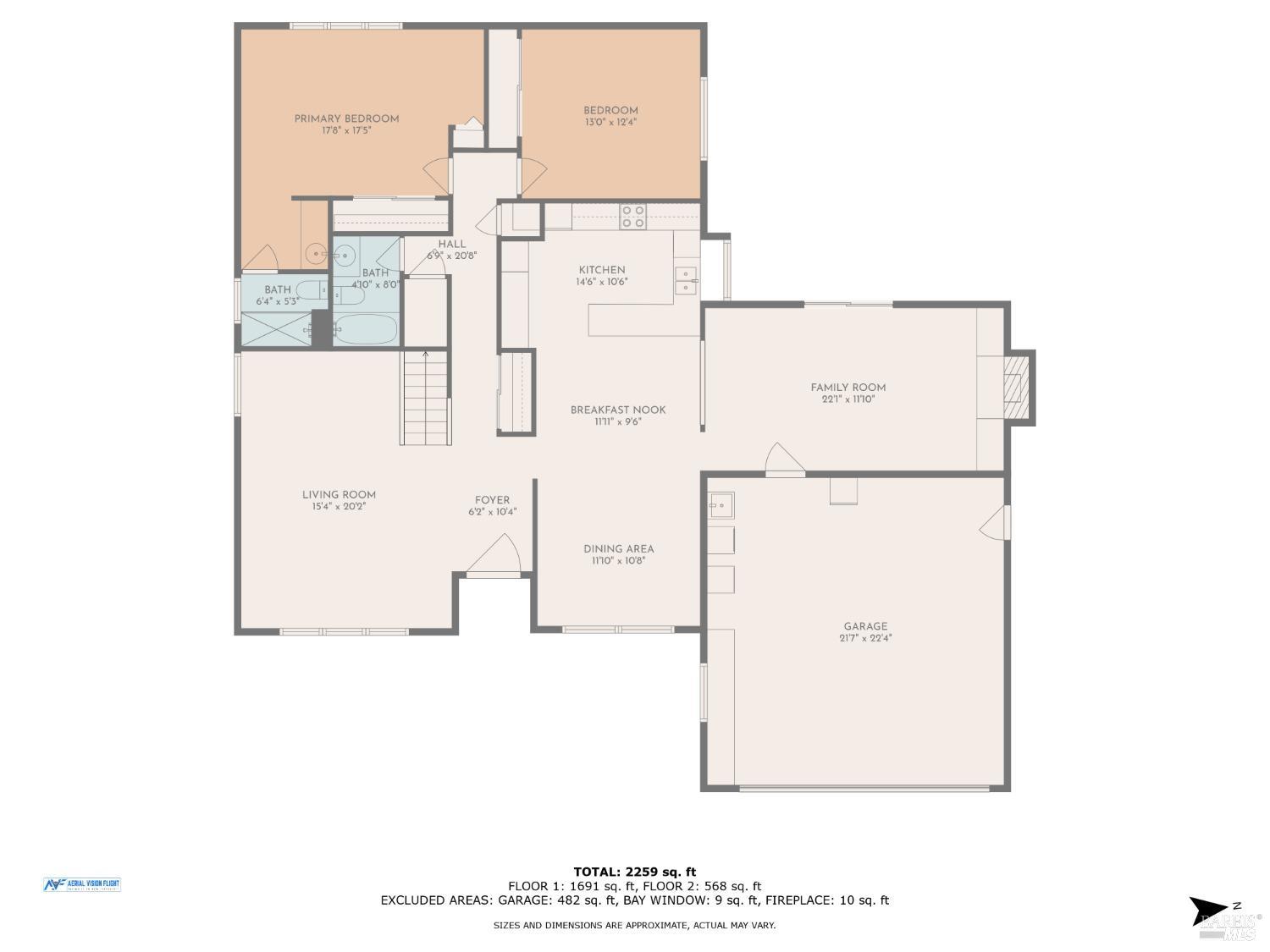 Detail Gallery Image 64 of 66 For 3022 Vista Grande Unkn, Fairfield,  CA 94534 - 4 Beds | 3 Baths