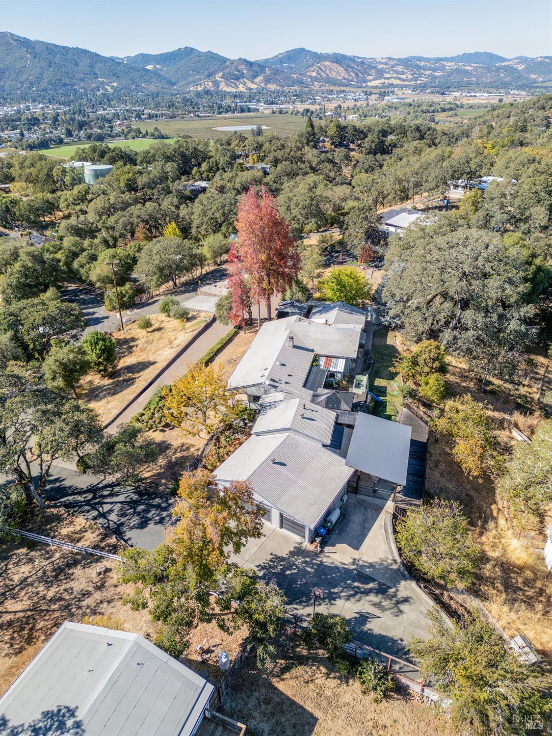 Detail Gallery Image 56 of 60 For 1800 Ridge Rd, Ukiah,  CA 95482 - 4 Beds | 2/1 Baths