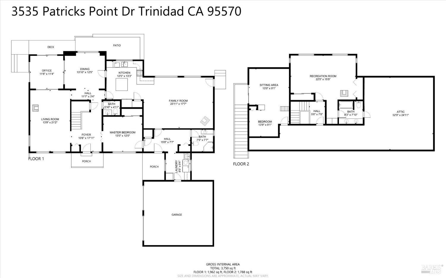 Detail Gallery Image 16 of 63 For 3535 Patricks Point Dr, Trinidad,  CA 95570 - 3 Beds | 2/1 Baths