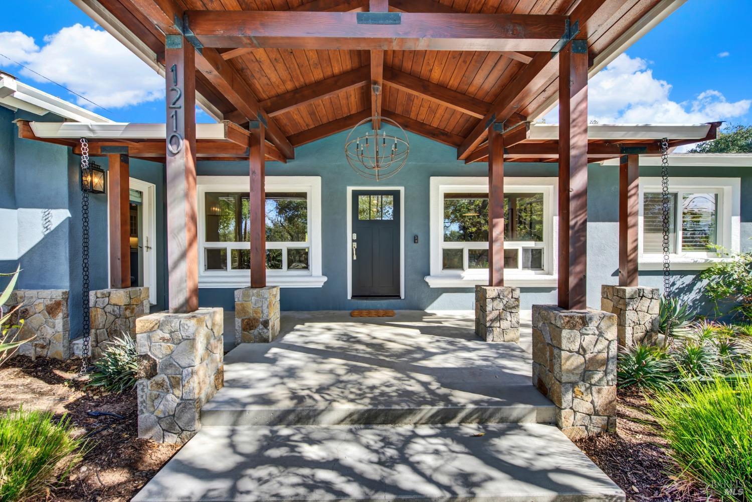 Detail Gallery Image 1 of 1 For 1210 Soda Canyon Rd, Napa,  CA 94558 - 4 Beds | 2 Baths