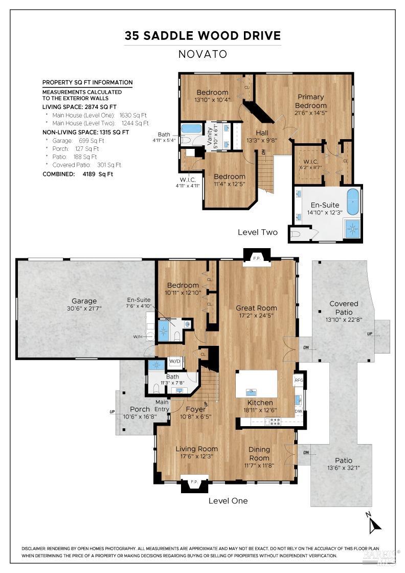 Detail Gallery Image 52 of 52 For 35 Saddle Wood Dr, Novato,  CA 94945 - 4 Beds | 4 Baths