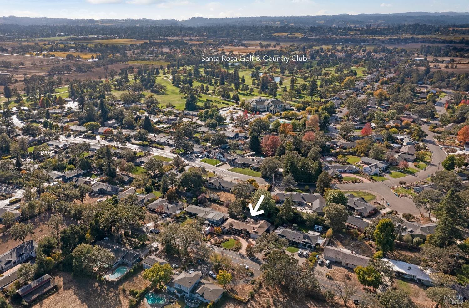 Detail Gallery Image 45 of 46 For 349 Piezzi Rd, Santa Rosa,  CA 95401 - 3 Beds | 2/1 Baths