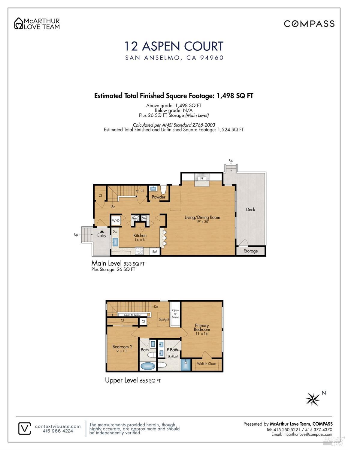 Detail Gallery Image 13 of 13 For 12 Aspen Ct, San Anselmo,  CA 94960 - 2 Beds | 2/1 Baths