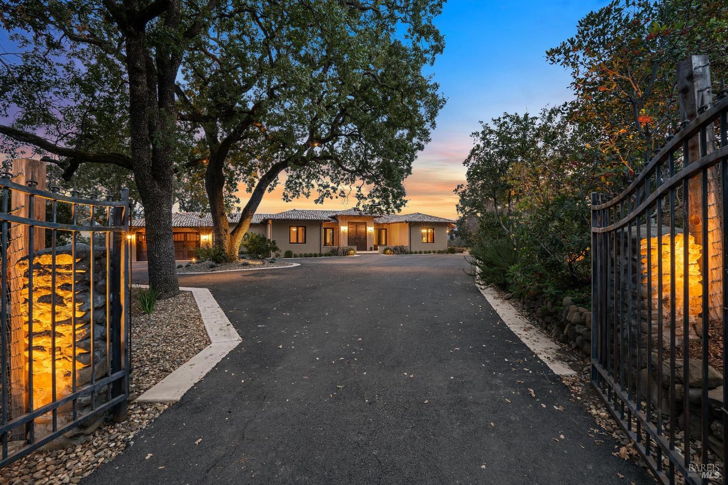 Detail Gallery Image 1 of 36 For 1300 Wooden Valley Rd, Napa,  CA 94558 - 4 Beds | 3/3 Baths