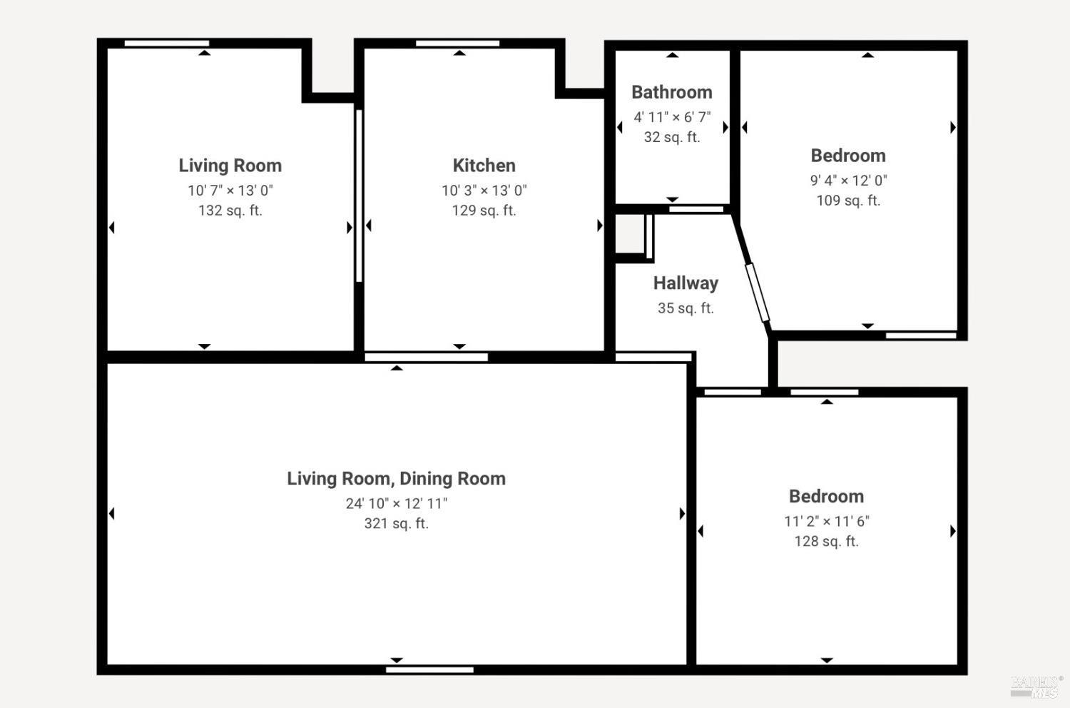 Detail Gallery Image 44 of 44 For 4151 Wake Robin Dr, Glen Ellen,  CA 95442 - 2 Beds | 1 Baths