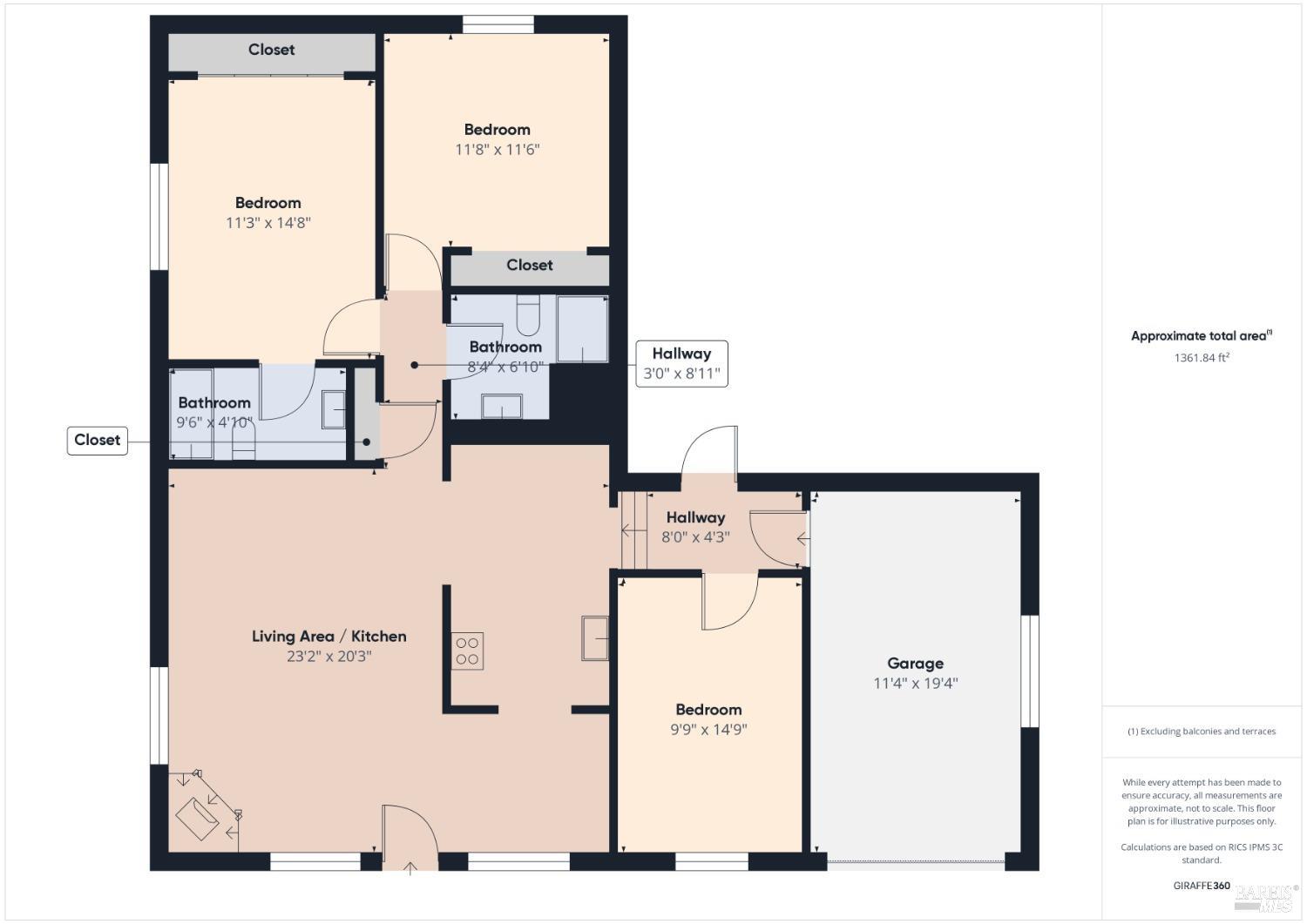 Detail Gallery Image 3 of 32 For 9380 Chippewa Trl, Kelseyville,  CA 95451 - 3 Beds | 2 Baths