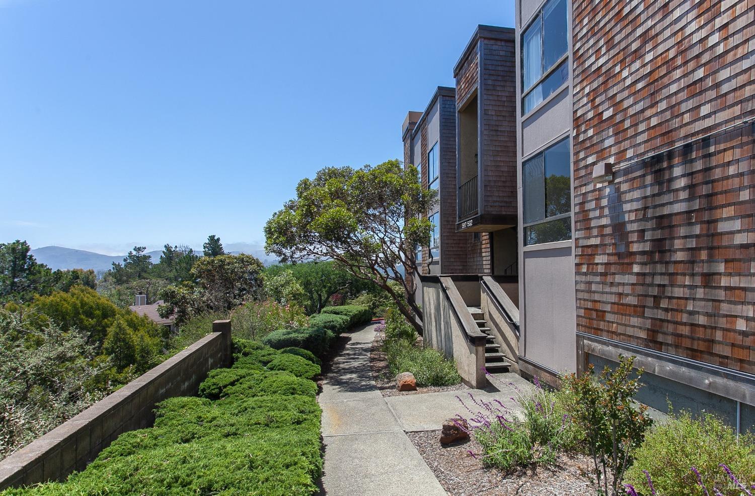 Detail Gallery Image 1 of 11 For 521 Seaver Dr, Mill Valley,  CA 94941 - 1 Beds | 1 Baths