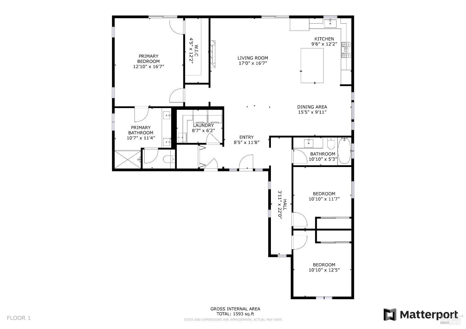 Detail Gallery Image 40 of 40 For 1335 Ridgecrest Ct, Santa Rosa,  CA 95403 - 3 Beds | 2 Baths